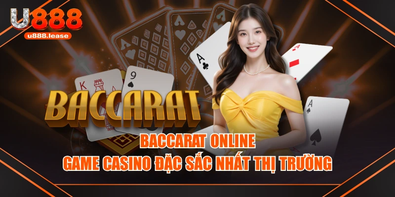 Baccarat Online - Game Casino Đặc Sắc Nhất Thị Trường