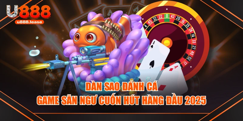 Dàn Sao Đánh Cá | Game Săn Ngư Cuốn Hút Hàng Đầu 2025