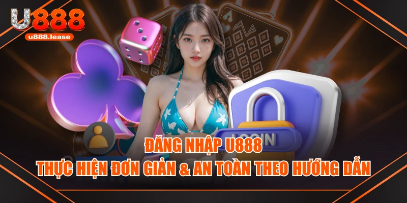 Đăng Nhập U888 - Thực Hiện Đơn Giản & An Toàn Theo Hướng Dẫn