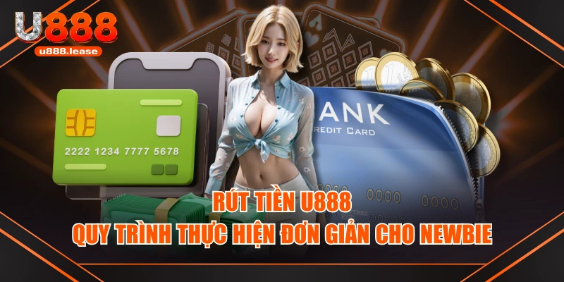 Rút Tiền U888 - Quy Trình Thực Hiện Đơn Giản Cho Newbie
