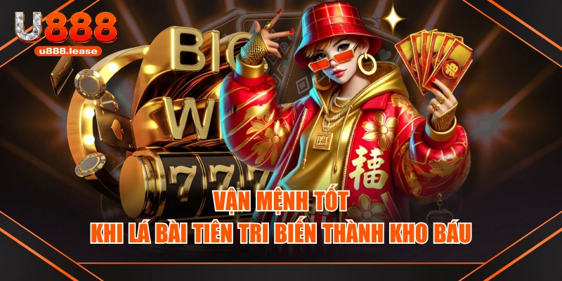 Vận Mệnh Tốt - Khi Lá Bài Tiên Tri Biến Thành Kho Báu